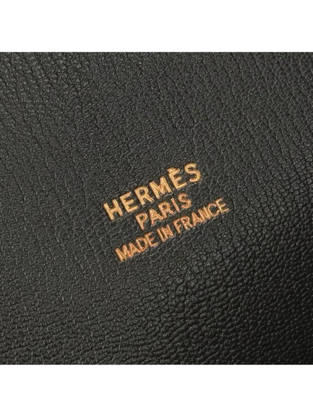 Hermes Plume Doc 38 Business Briefcase Box Calf Havana Brown Gold